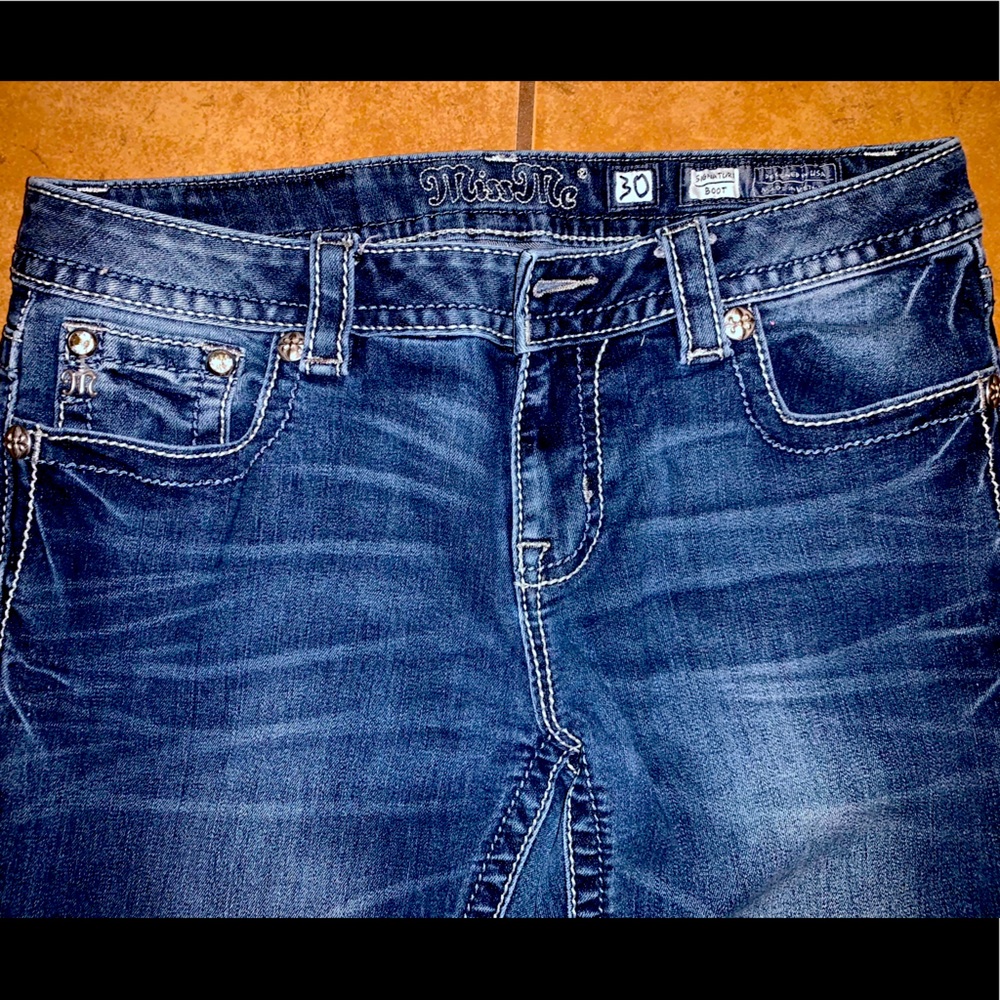 Miss Me boot cut jeans